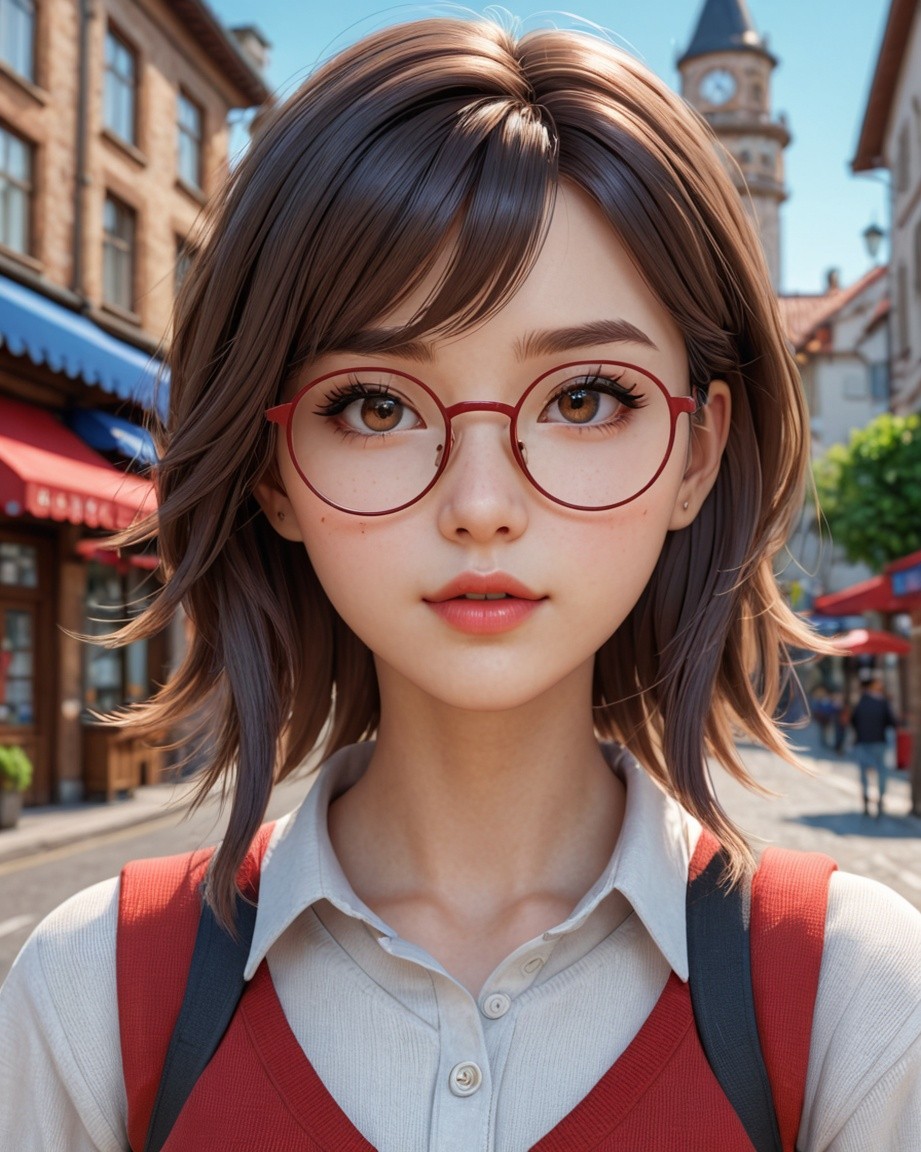 Urban Daylight Street Muse