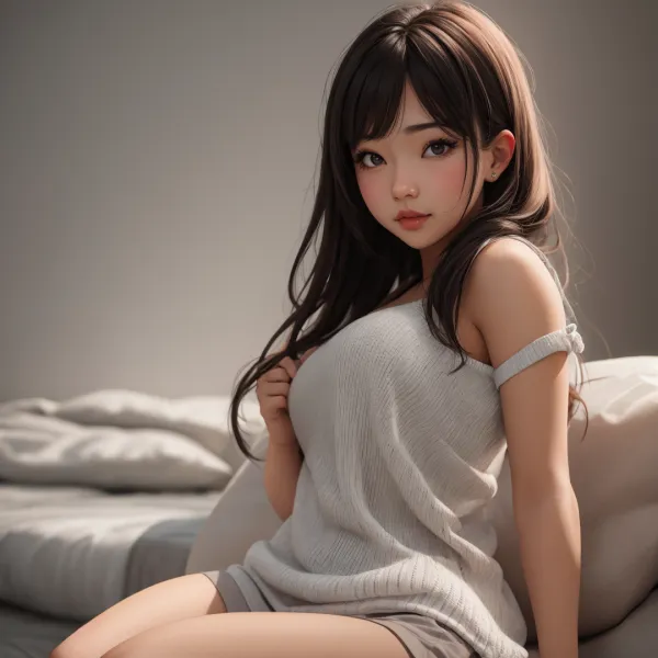 Soft Light Morning Portrait