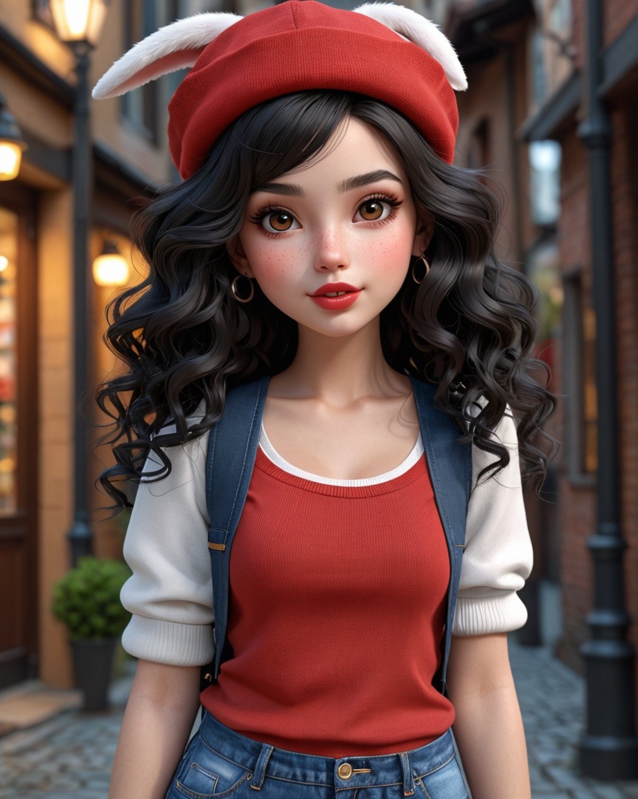 Red Beret City Muse