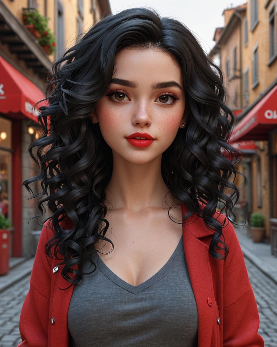 Crimson Street Glow