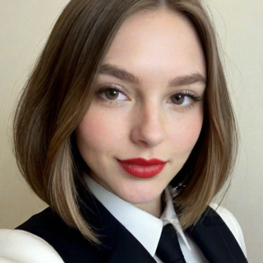Red Lip Elegance