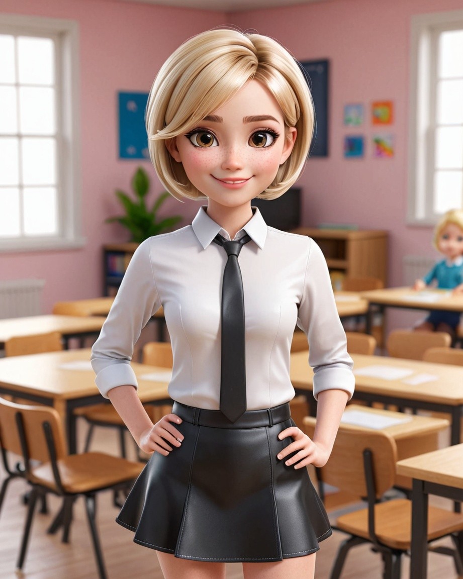 Confident Classroom Educator
