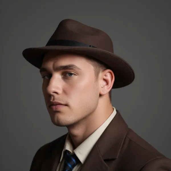 Brown Suit Serenity