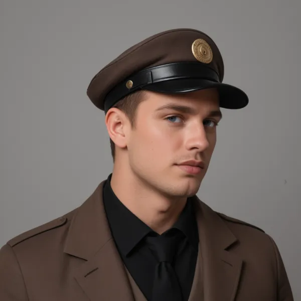 Confident Corporate Gaze