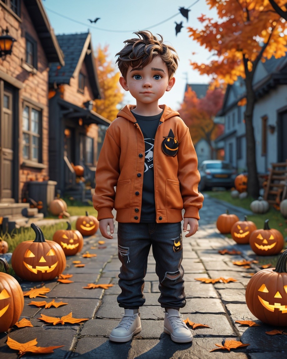 Halloween Portraits