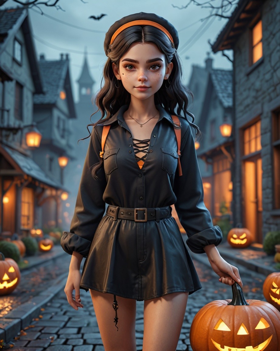 Halloween Lantern Walk
