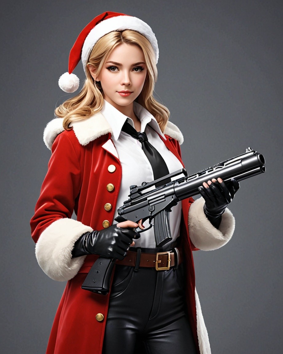 Festive Weapon Displays