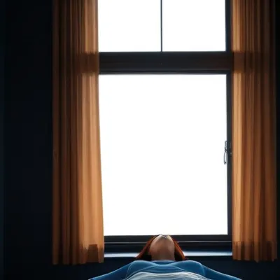 Sunlit Rest by the Window