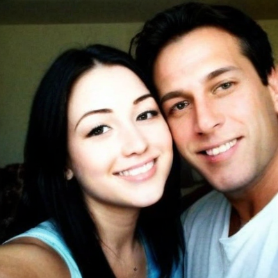 Warm Sunlight Couple Smile