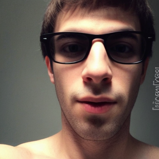 Intimate Self-Portrait Glow