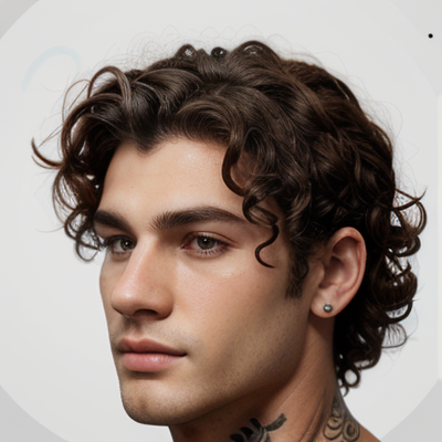 Curl and Quiet Gaze