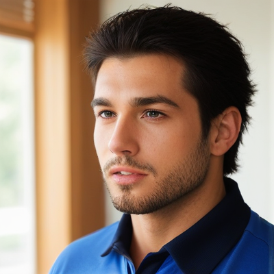 Subtle Confidence Portrait