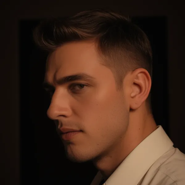 Quiet Studio Gaze