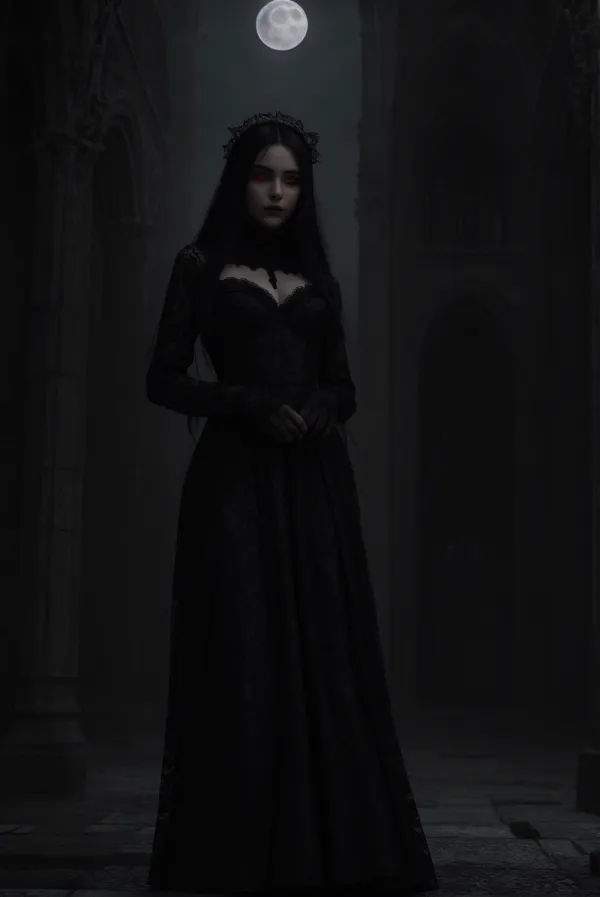Midnight Gothic Muse
