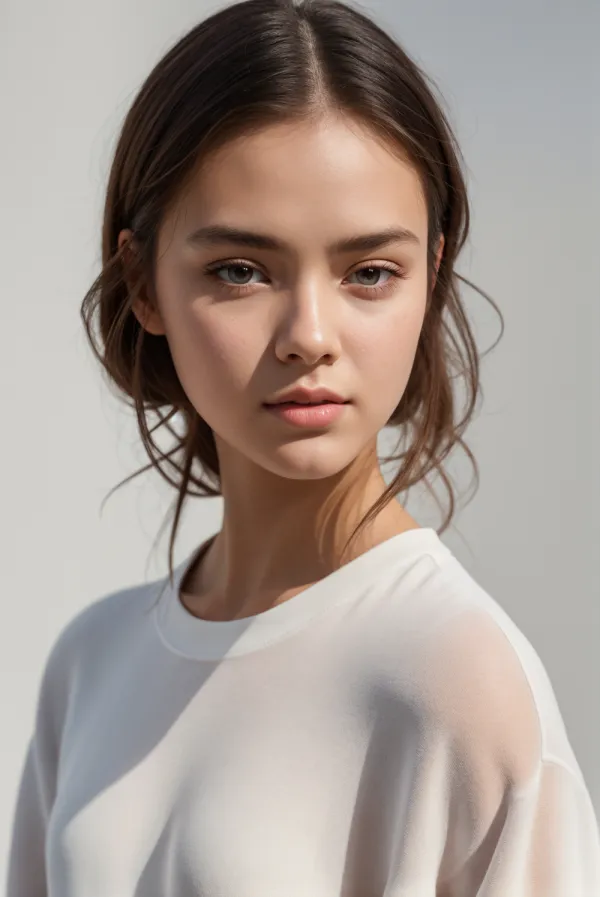 Natural Light Portrait Serenity