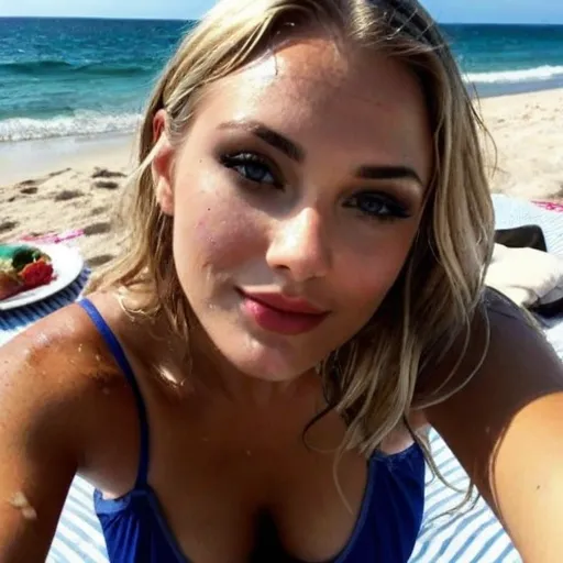 Sun-Kissed Beach Serenity