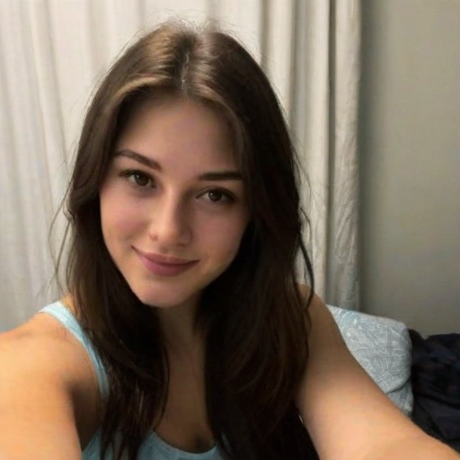 Gentle Natural Light Selfie