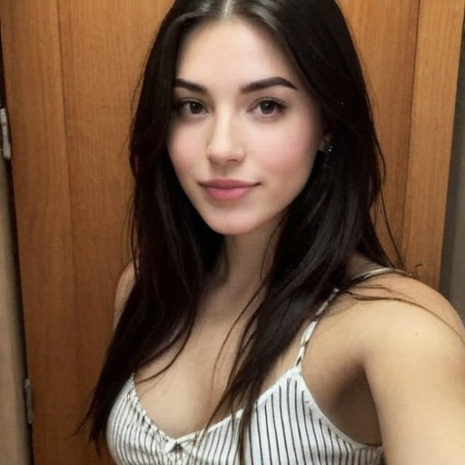 Soft Natural Light Selfie