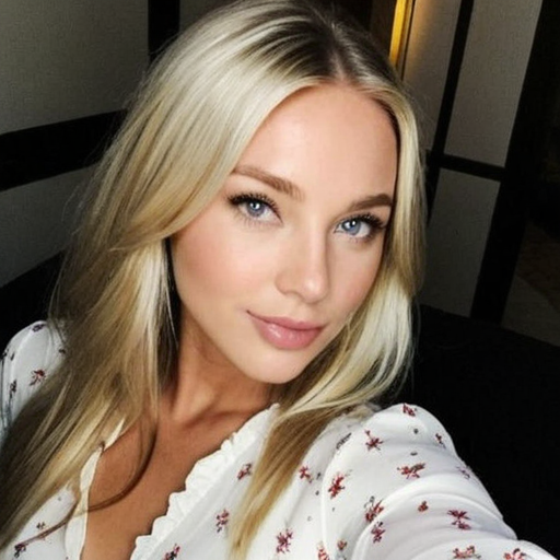 Soft Light Beauty Selfie