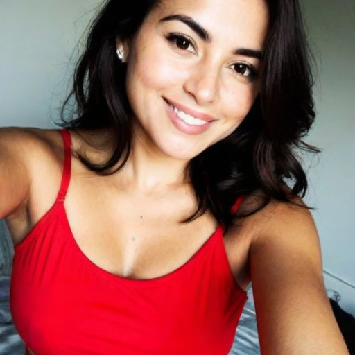 Sunlit Confidence Smile
