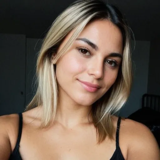 Natural Glow Selfie