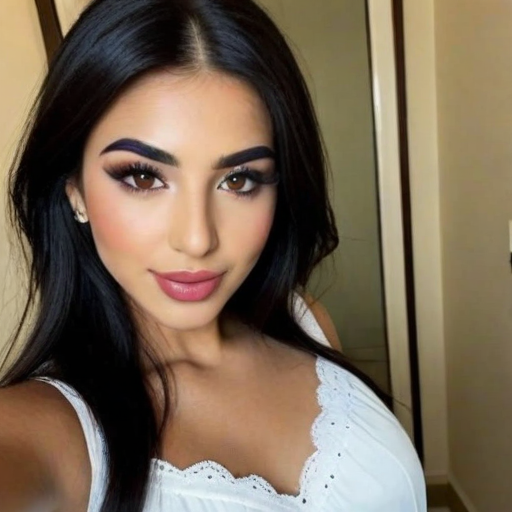 Luminous Beauty Selfie