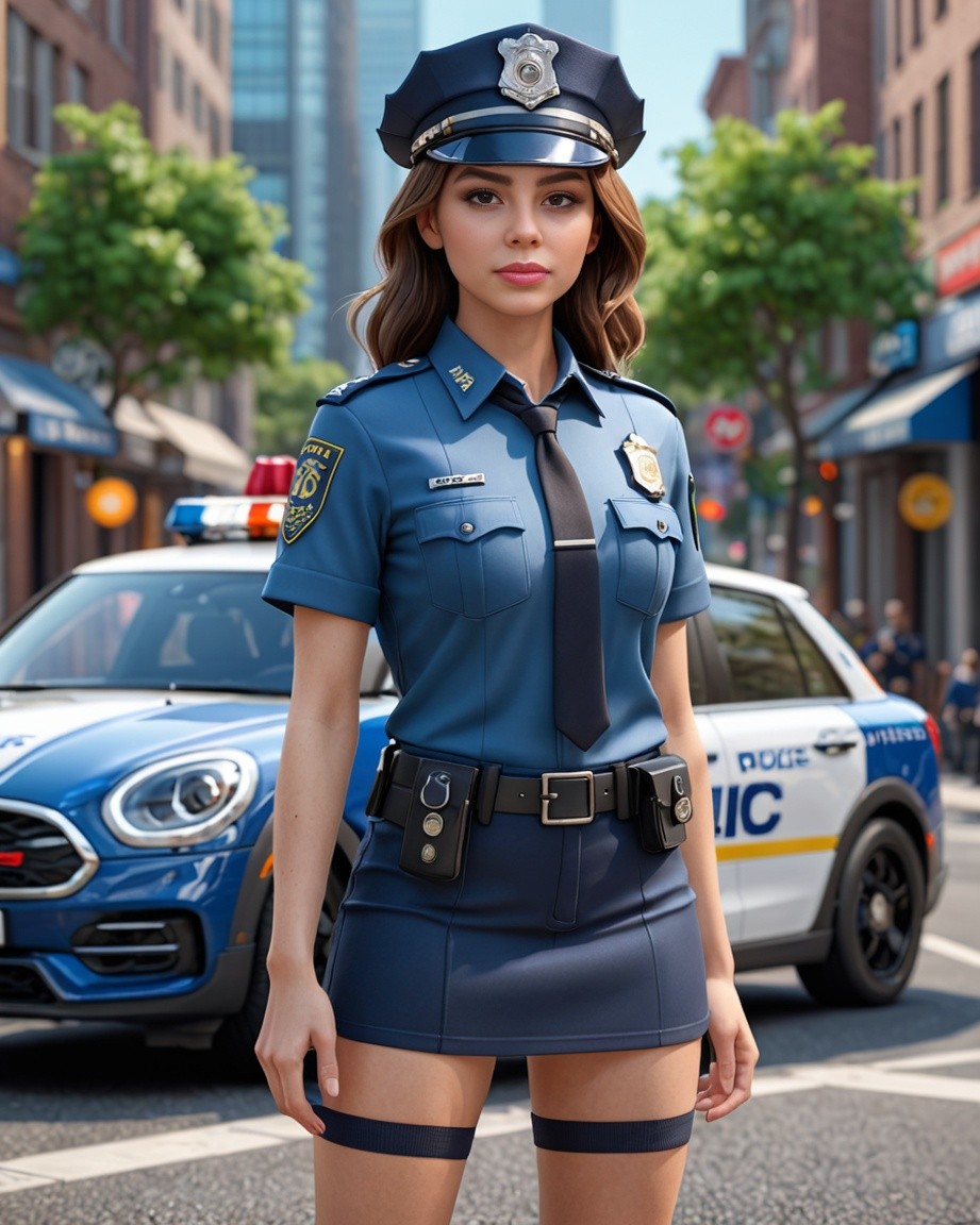 Urban Police Vigilance