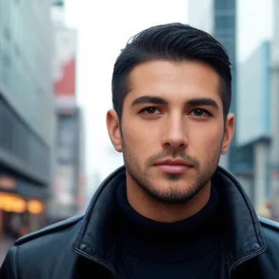 City Street Gaze