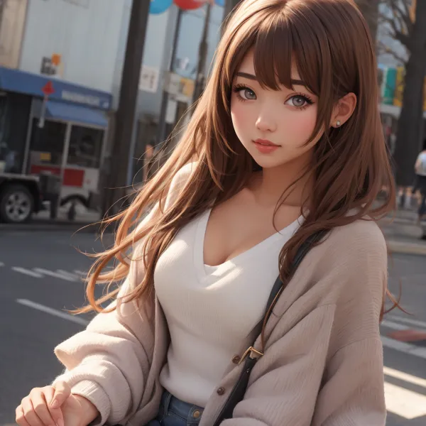 Golden Hour City Stroll
