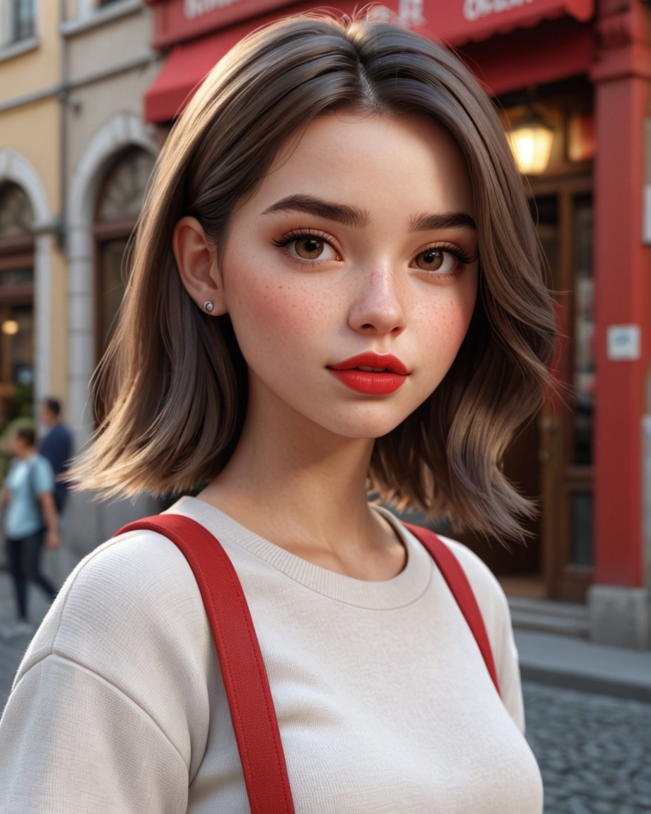 City Sunlight Beauty