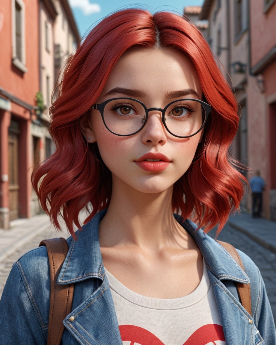 Sunlit City Muse