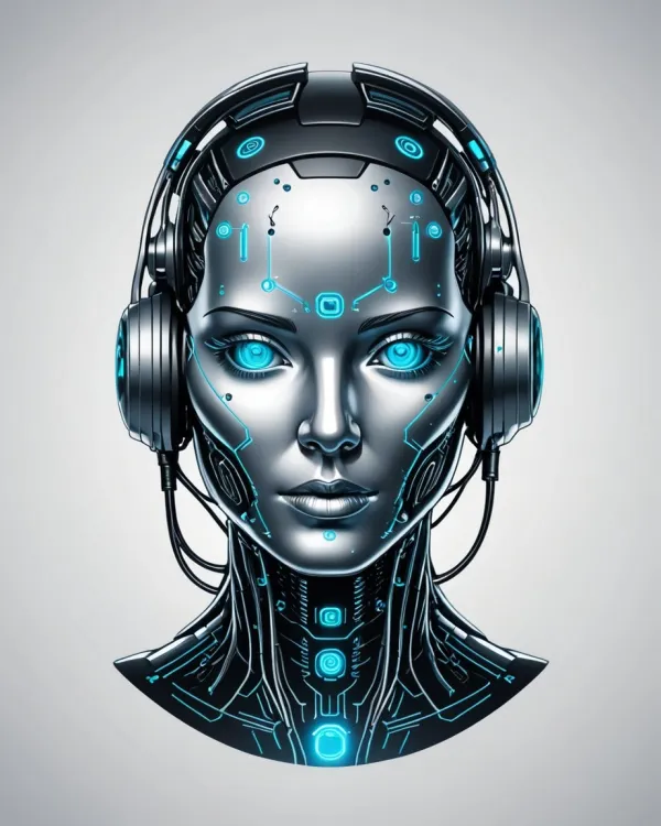 Android Tech Portrait
