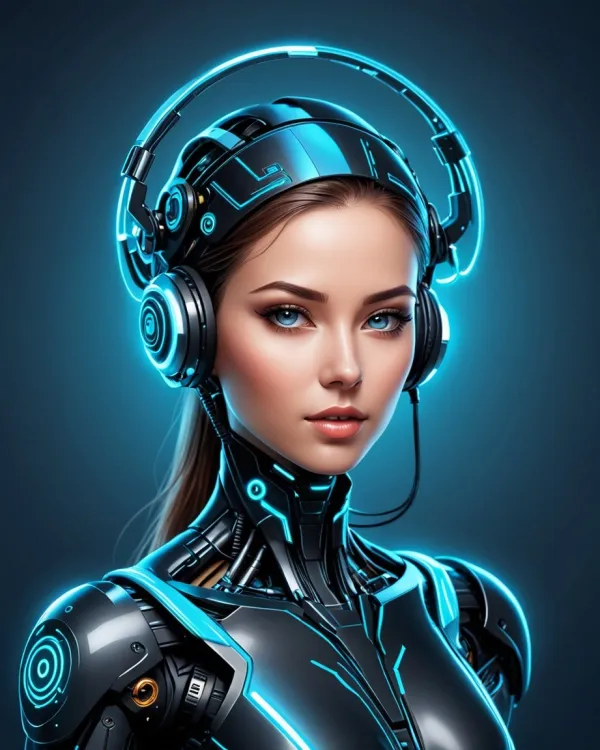 Cyborg Elegance