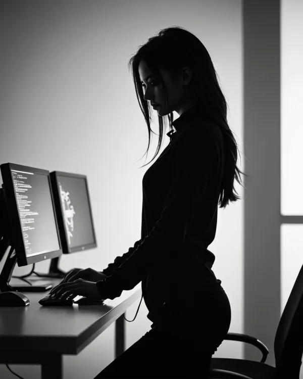 Focused Silhouette