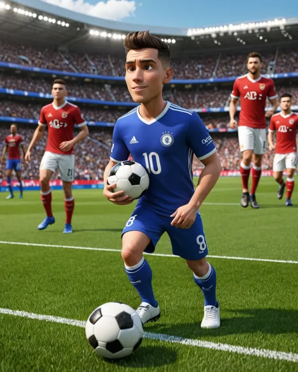 Soccer Star's Confidence