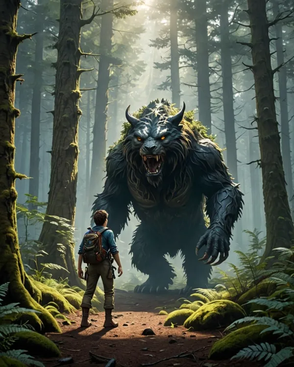 Bear Demon Encounter
