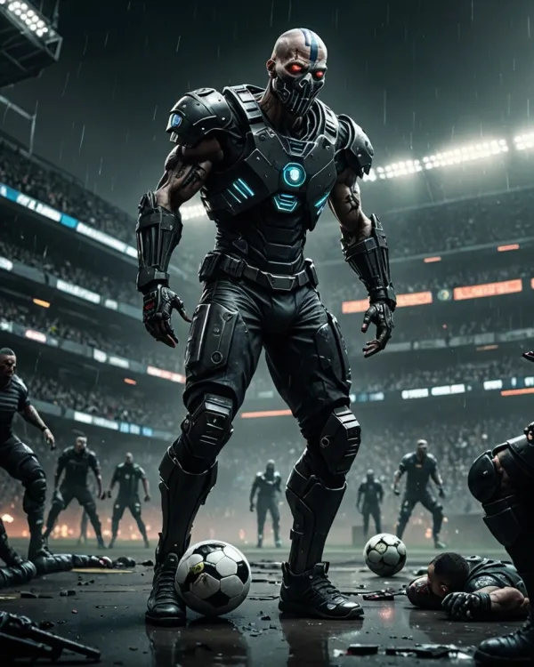 Cyborg Soccer Domination