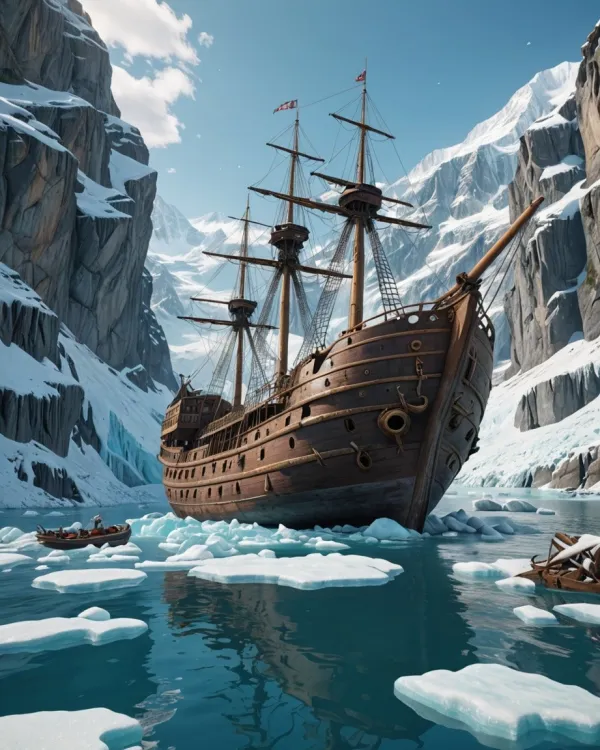 Frozen Ship Isolation