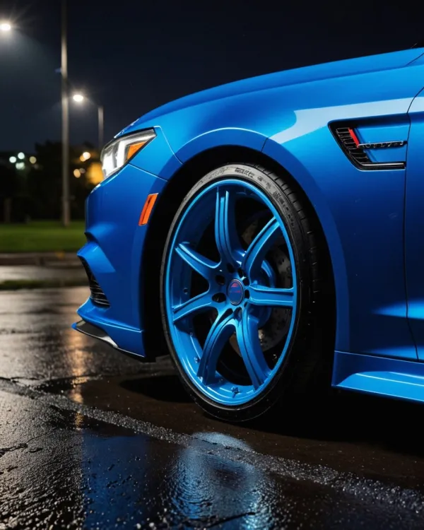Midnight Blue Rush