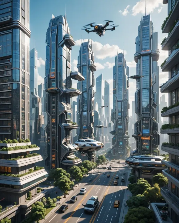 Futuristic Cityscapes