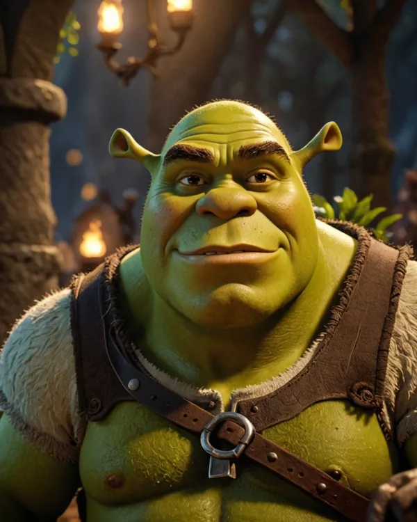 Warm Ogre Smile