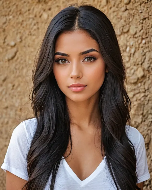 Confident Gaze