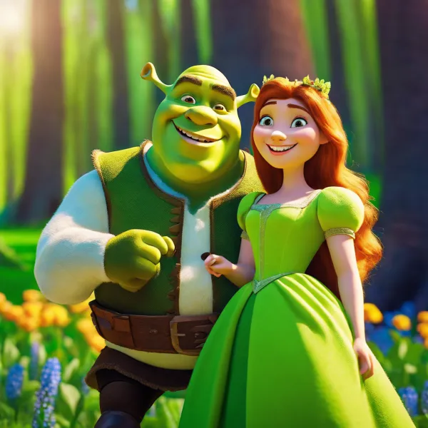 Unlikely Romantic Duo