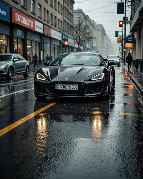 Rainy Night Speed