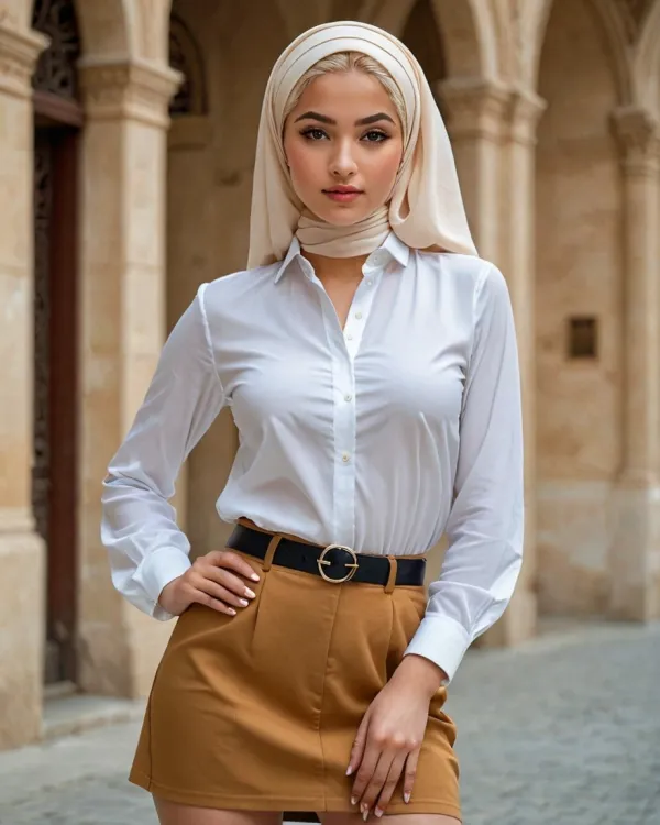 Elegant Under Arches
