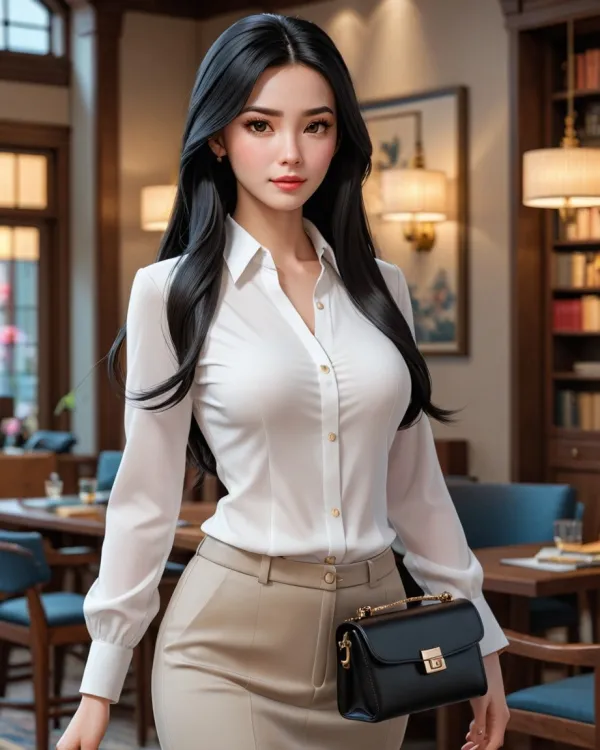Warm Professional Glow