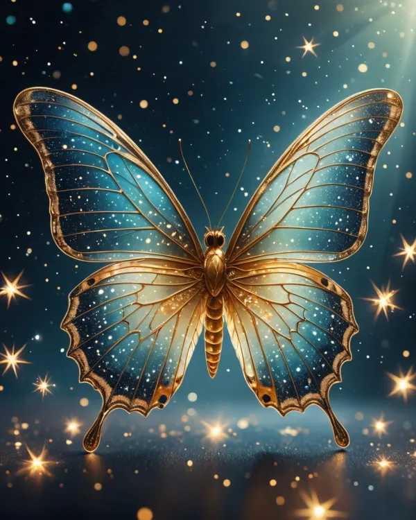 Starry Butterfly Dream
