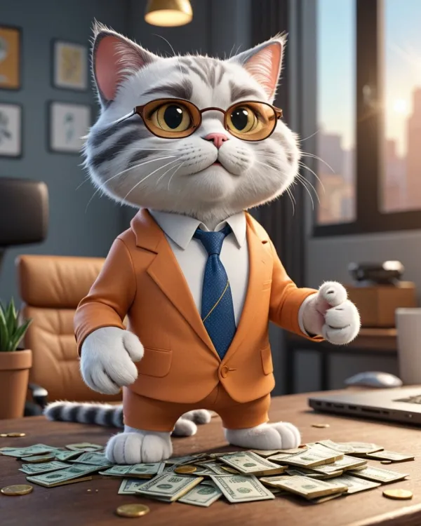 Wealthy Cat Boss