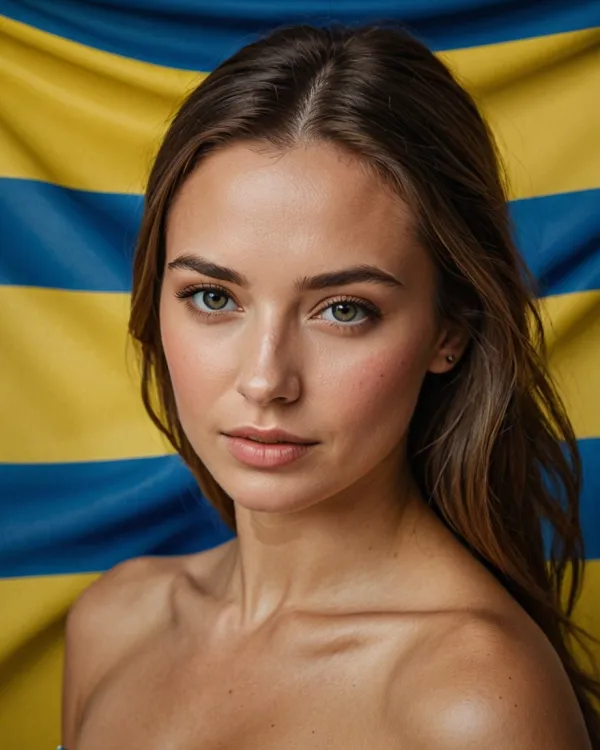 Serene Portrait