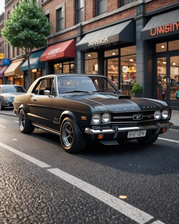 Vintage Street Cars